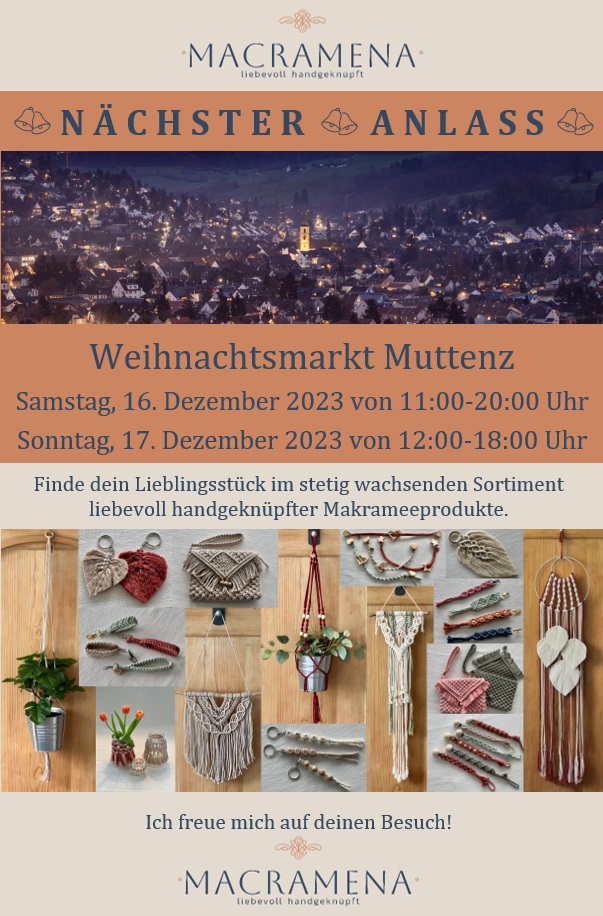 Weihnachtsmarkt 2023 in Muttenz